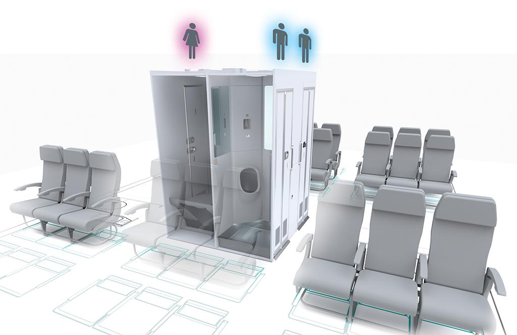 Urinals To Wine Coolers Innovations In Cabin Improvements Aviation